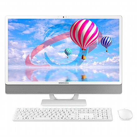 Computador All In One Samsung E5 - Tela 23.8" Full HD, Intel i5, 8GB, HD 1TB, Teclado e Mouse Sem Fio, Windows 10 - DP530ABE-KA3BR