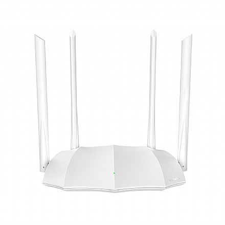 Roteador Wi-Fi Tenda AC5V3 AC1200 - Dual Band 2.4 GHz e 5 GHz - 4 Antenas