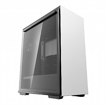 Gabinete Gamer Deepcool Macube 310 - Lateral em Vidro Temperado - USB 3.0 - Branco - GS-ATX-MACUBE-WHG0P-BR