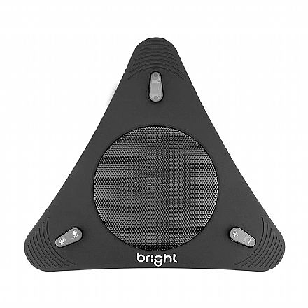 Áudioconferência Portátil Bright - Omnidirecional - USB - 0596