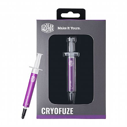 Pasta Térmica Cooler Master Cryofuze - Seringa 2g - 14 W/m-K - MGZ-NDSG-N07M-R2