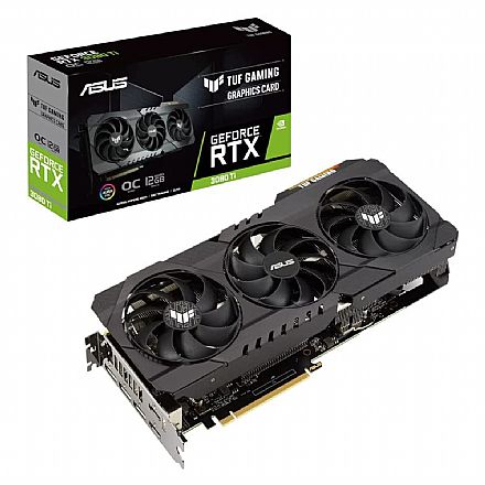 GeForce RTX 3080 Ti 12GB GDDR6X 384bits - Asus TUF 90YV0GU1-M0NA00