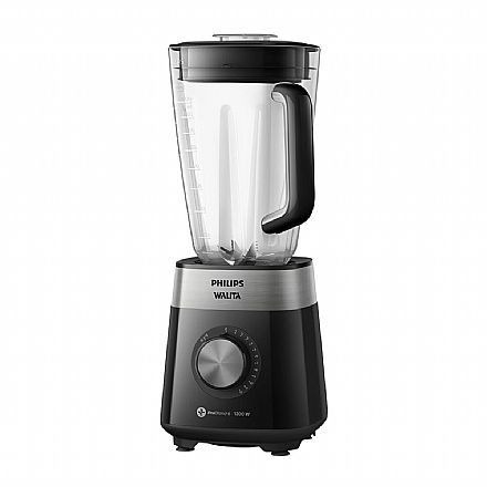 Liquidificador Philips Walita Série 5000 RI2242/91 - 127V - Jarra Duravita - 1200W - Preto