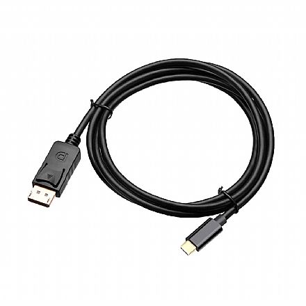 Cabo Conversor USB-C para DisplayPort - 1,8 metros - USB-C M x DisplayPort M