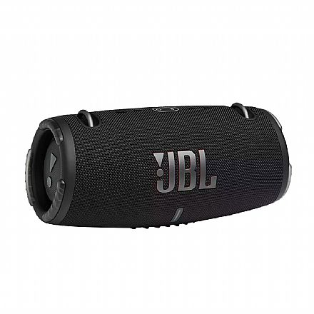 Caixa de Som Portátil JBL Xtreme 3 - Bluetooth - A Prova D`água - Preto - JBLXTREME3BLKBR