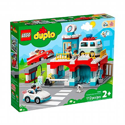 LEGO Duplo - Estacionamento e Lava Rápido - 10948