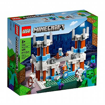 LEGO Minecraft - O Castelo de Gelo - 21186