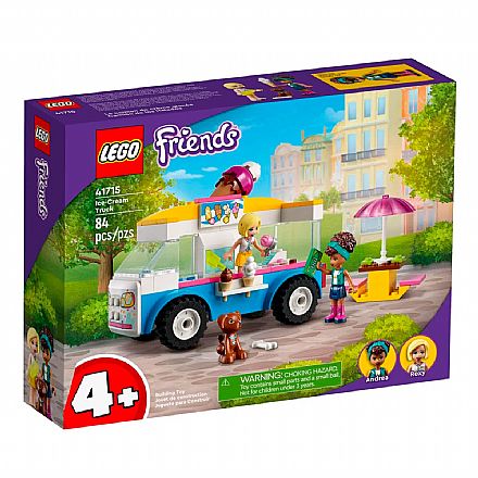 LEGO Friends - Caminhão de Sorvete - 41715