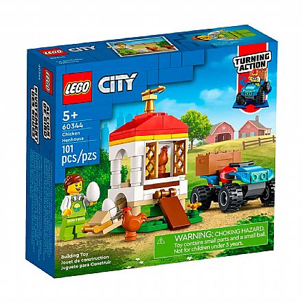 LEGO City - Galinheiro - 60344