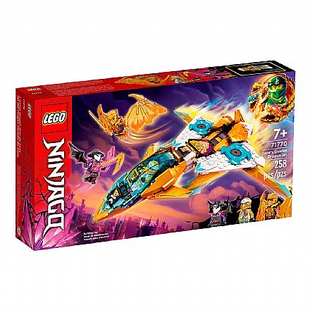 LEGO Ninjago - Jato de Dragão Dourado de Zane - 71770