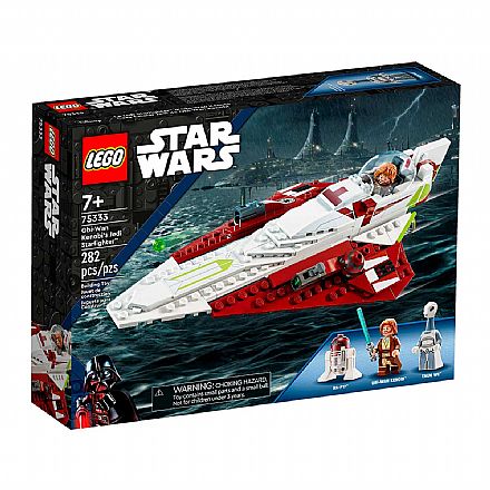 LEGO Star Wars - Caça Estelar Jedi de Obi-Wan Kenobi - 75333