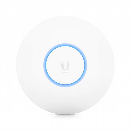 Access Point Ubiquiti UniFi® 6 Lite - U6-LITE - Wi-Fi 6 - Dual Band 2.4 GHz e 5 GHz - 1201Mbps - Gigabit - PoE passivo - Montável em Teto ou Parede