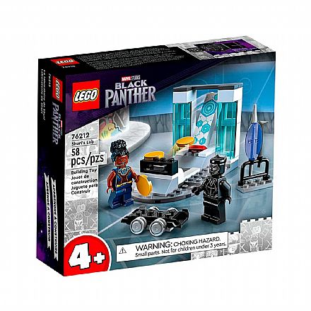 LEGO Super Heroes Marvel - Laboratório de Shuri - 76212