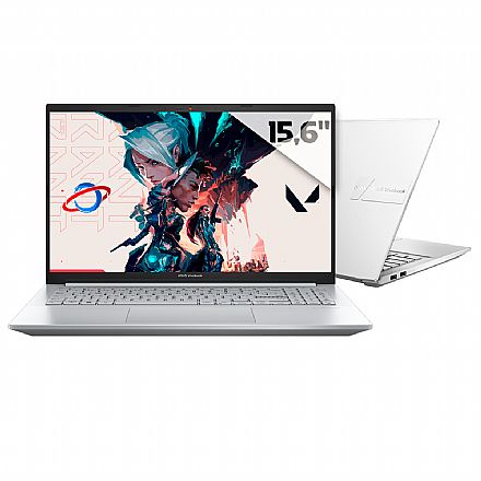 Notebook Asus VivoBook Pro K3500PH-KJ378W - Intel i5 11300H, RAM 8GB, SSD 1TB, GeForce GTX 1650 Max, Tela 15.6" Full HD, Windows 11 - Prata