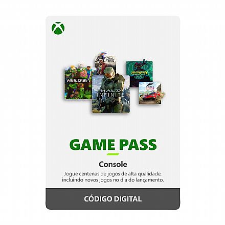 Xbox Game Pass para Consoles 3 meses