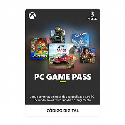 Xbox Game Pass para PC 3 meses