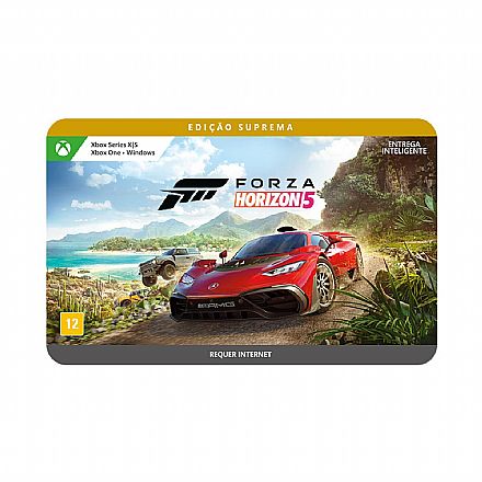 Forza Horizon 5: VIP Membership - PC - Compre na Nuuvem