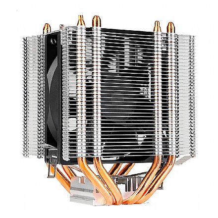 Cooler para Processador Rise Mode Z3 - Intel / AMD - RM-ACZ-03-FB