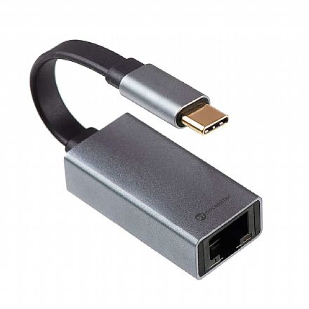 Adaptador USB-C para RJ45 - Gigabit Ethernet - Goldentec GT-46509