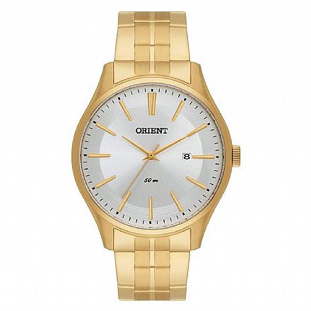 Relógio Masculino Orient Clássico - Mecanismo Quartz - Dourado - MGSS1099S1KX