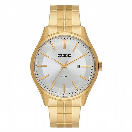 Relógio Masculino Orient Clássico - Mecanismo Quartz - Dourado - MGSS1099S1KX