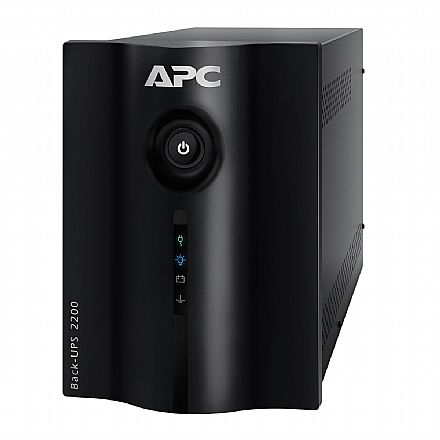 No-Break 2200VA APC Back-UPS BZ2200BI-BR - Bivolt - Semi Senoidal