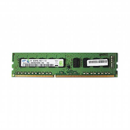 Memória 4GB DDR3 1600MHz Samsung - CL11 - ECC - M391B5273DH0-YK0