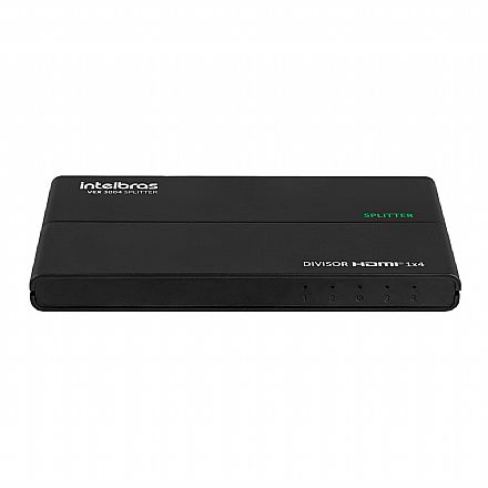 Multiplicador de Vídeo - Vídeo Splitter - 4 saídas HDMI - 4K - Intelbras VEX 3004 Splitter