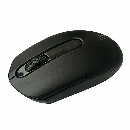 Mouse sem Fio Maxprint Airy - 2.4GHz - 1600dpi - Preto - 60000139