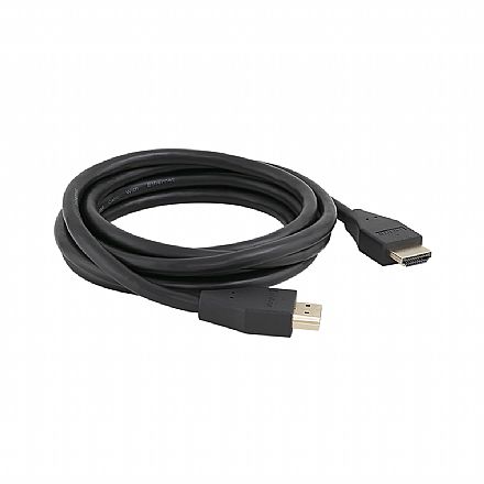 Cabo HDMI 2.1 - 2 Metros - 8K Ultra HD 120Hz - Intelbras CH2120