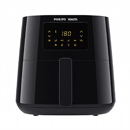 Fritadeira Airfryer Philips Walita Digital Série 3000 - 127V - Visor de LED - 6,2 Litros - 2000W - Preta - RI9270/90