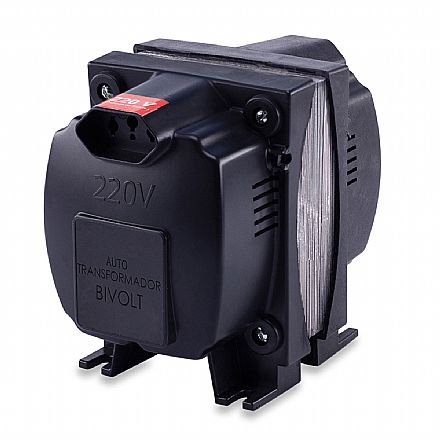 Autotransformador 1500VA Forceline Slim Premium - Bivolt - 120V para 220V ou 220V para 120V - 0131300006