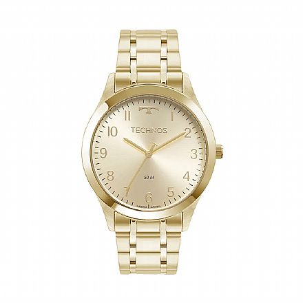 Relógio Feminino Technos Dress Dourado - 2036MQX/1X