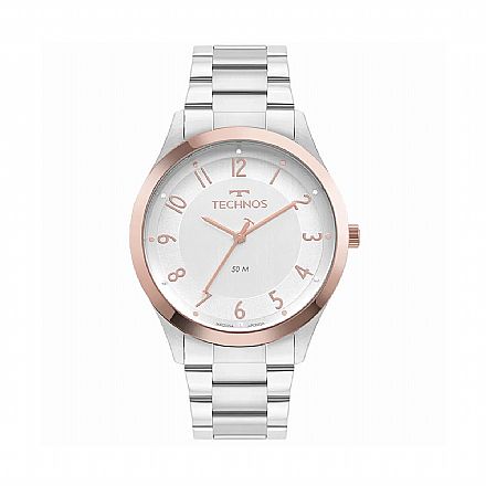 Relógio Feminino Technos Dress Prata - 2036MQJ/1K