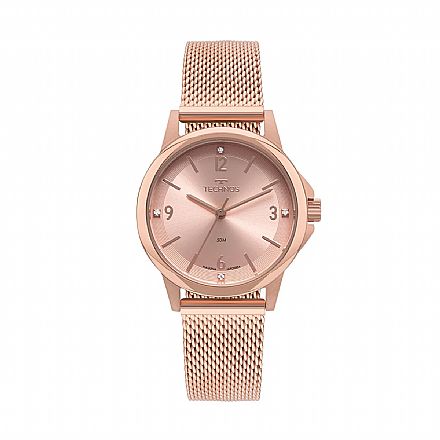 Relógio Feminino Technos Boutique Rose - 2035MVF/1J