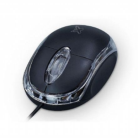 Mouse USB Maxprint Classic Essential - 1000dpi - 60000125