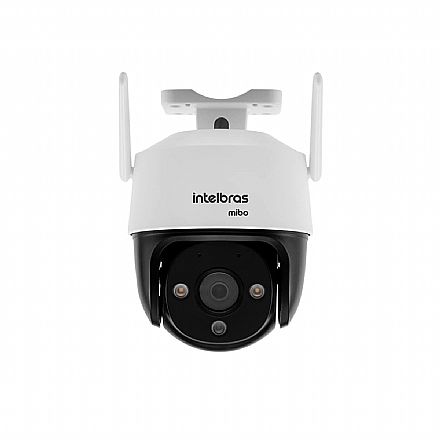 Câmera de Segurança IP Externa Intelbras IM7 Full Color 360° - Wi-Fi - Visão Noturna - Full HD - Onvif - Inteligente - Proteção contra chuva IP66