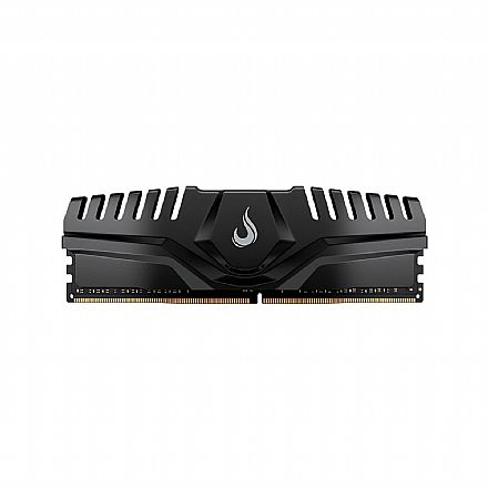 Memória 8GB DDR4 3200MHz Rise Mode Z - CL16 - com Dissipador - RM-D4-8G-3200Z