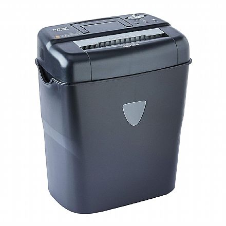 Fragmentadora de Papel e Cartão Aurora - 127V - até 10 Folhas juntas - Cesto 20 Litros - AS1018CD