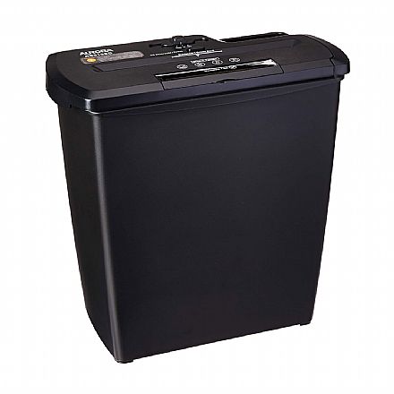 Fragmentadora de Papel e Cartão Aurora - 127V - até 8 Folhas juntas - Cesto 12 Litros - AS810SD-1