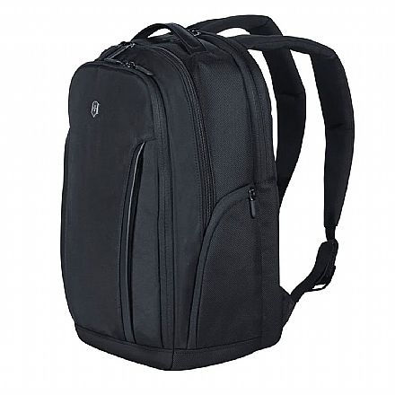 Mochila Victorinox Altmont Professional Essentials - para notebook e Tablet - Preta - 602154