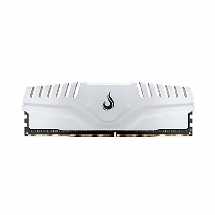 Memória 16GB DDR4 3200MHz Rise Mode Z - CL16 - com Dissipador - Branco - RM-D4-16G-3200ZW