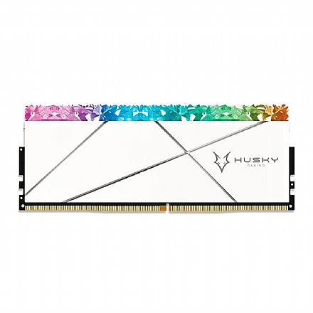 Memória 16GB DDR4 3200MHz Storm - RGB - CL22 - Branco - HGMF020