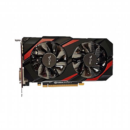 GeForce GTX 1650 4GB GDDR6 128bits - Duex DX GTX1650-4GD6