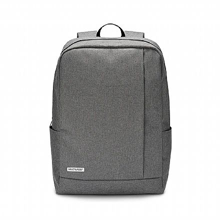 Mochila Multilaser Classic - para notebook e Tablet - Cinza - BO438