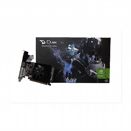 Placa de Vídeo GeForce GT G210 1GB GDDR3 64bits - Low Profile - Duex G210LP-1GD3