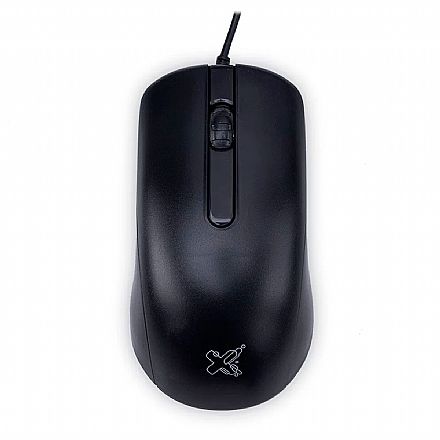 Mouse USB Maxprint Ultra - 1000dpi - Preto - 60000081