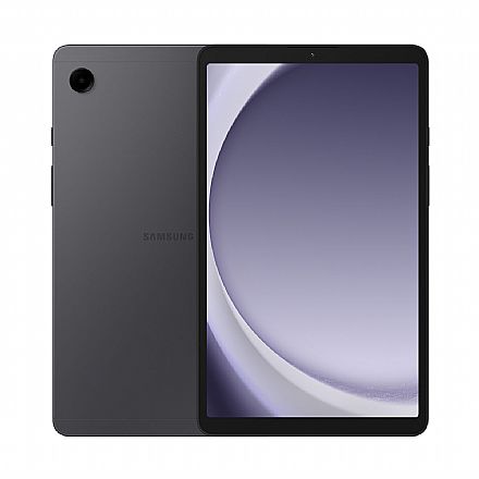 Tablet Samsung Galaxy Tab A9 Enterprise Edition 4G - Tela 8.7" - 64GB Expansível, Wi-Fi e 4G - Octa Core - Grafite - SM-X115
