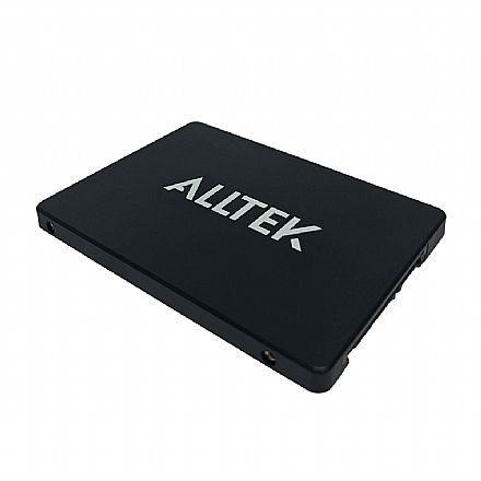 SSD 240GB Alltek - SATA - 3D NAND - Leitura 570MB/s - Gravação 520MB/s