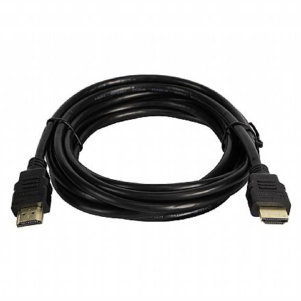 Cabo HDMI 2.0 - 5 Metros - 4K Ultra HD - Fortrek HD205 - FK 727C